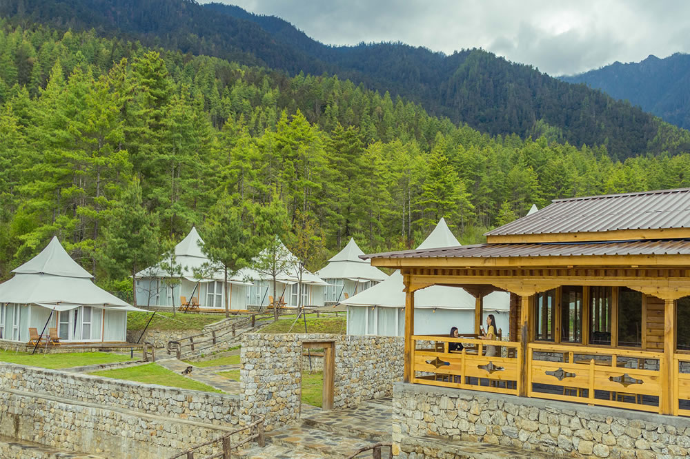 Tenzinling Luxury Villa Tent Paro